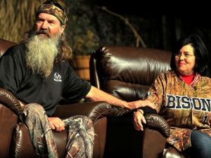 Phil and Kay Duck Dynasty